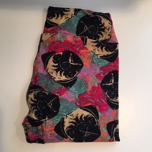 LuLaRoe Pug Leggings